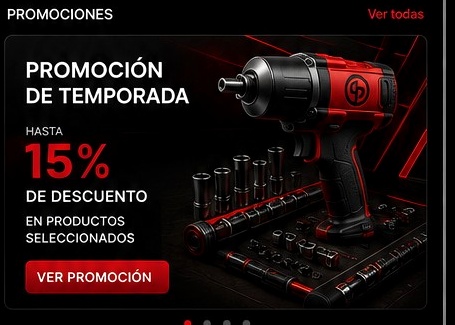 Promoción de temporada